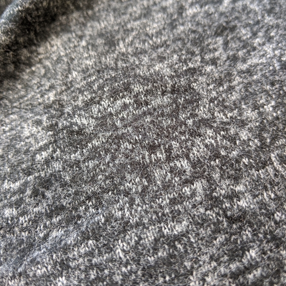 🍃Sunday In Brooklyn Soft Gray Dress Knit New - Picture 9 of 11